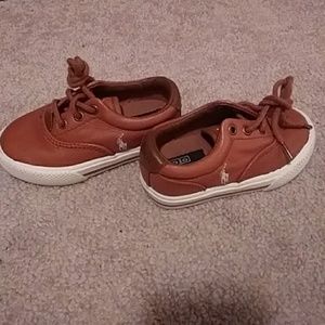 Leather Ralph Lauren (Polo) Casual Sneakers